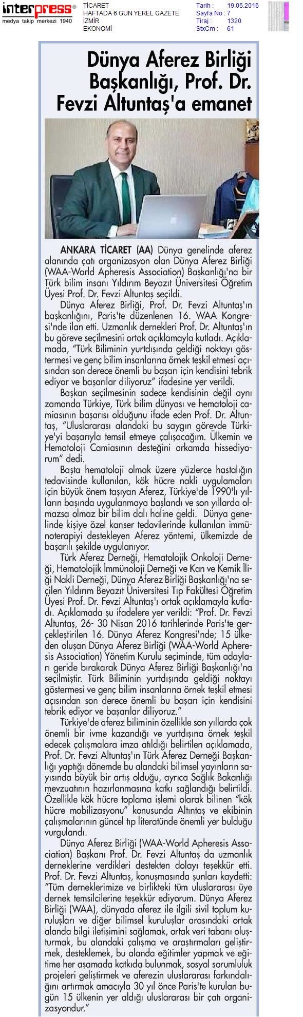 Ticaret Gazetesi 2