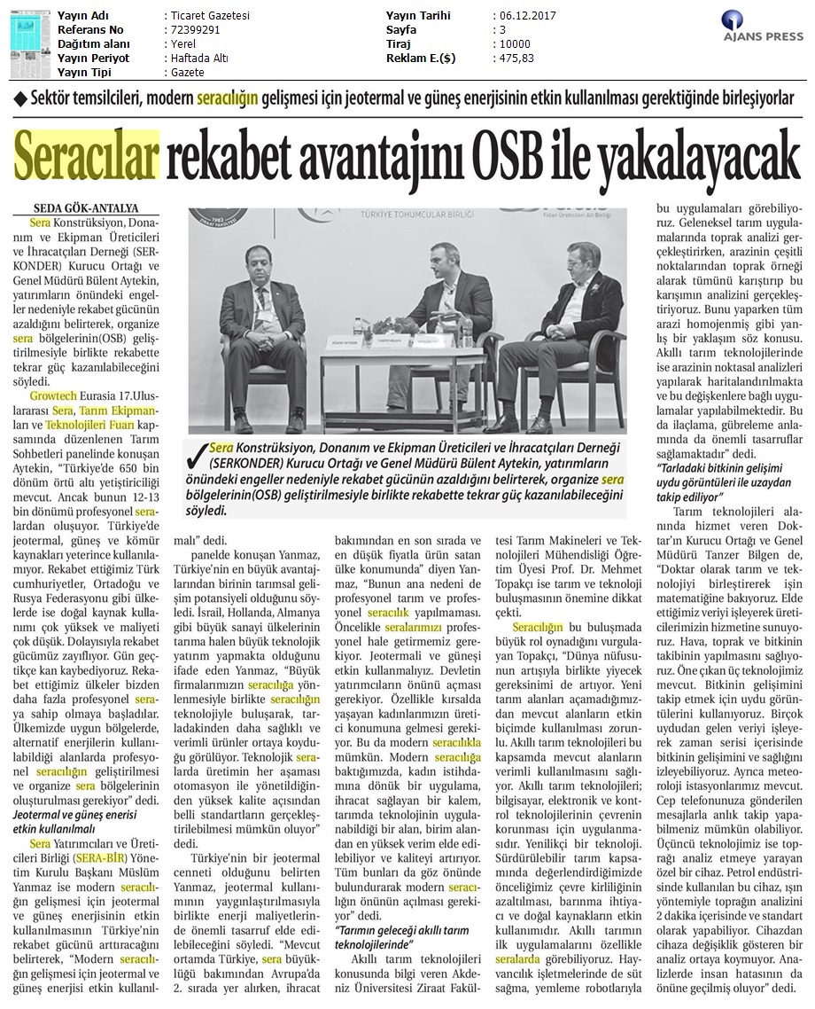 2017 12 06 Ticaret Gazetesi