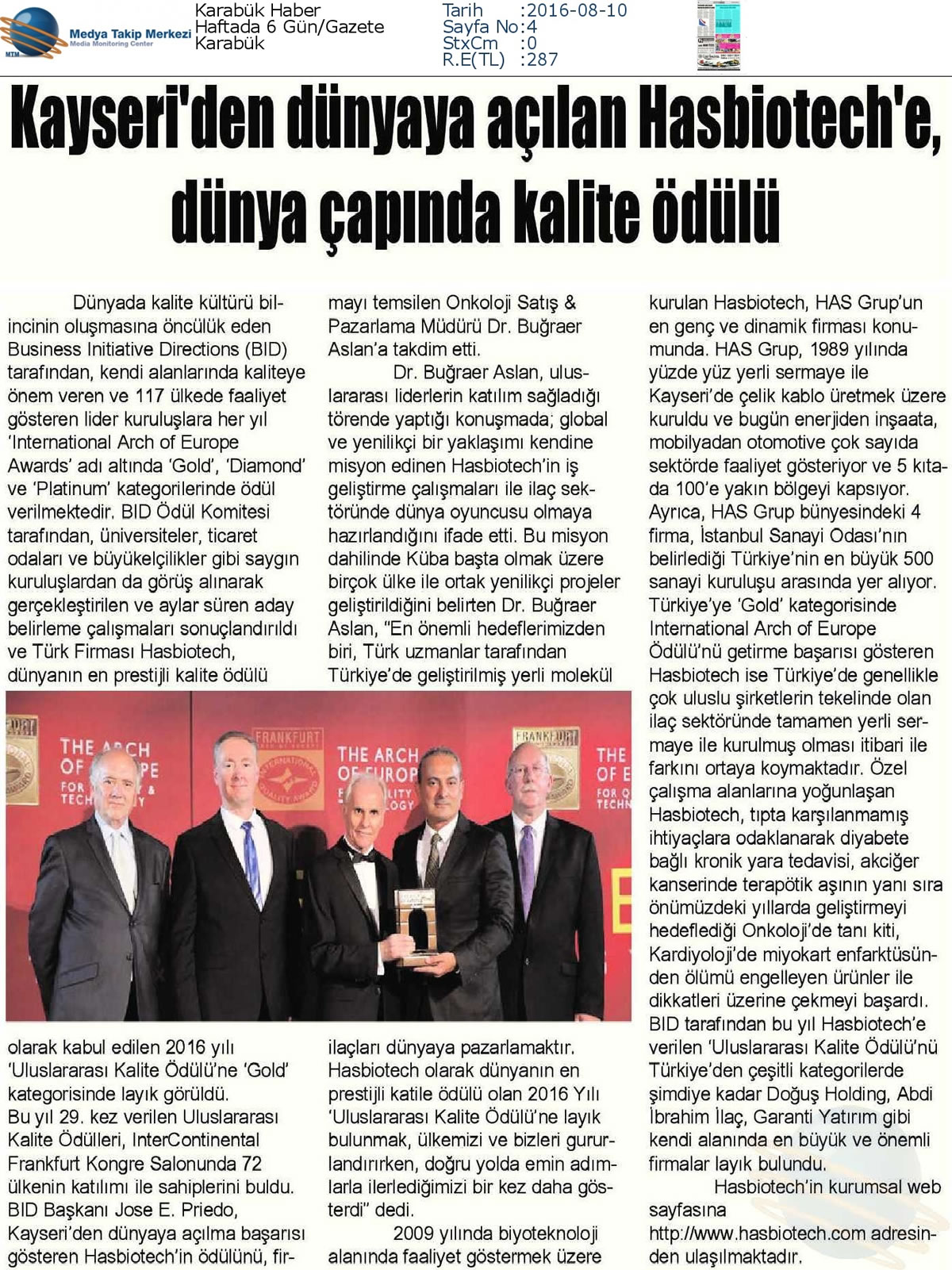 Karabük Haber Gazetesi