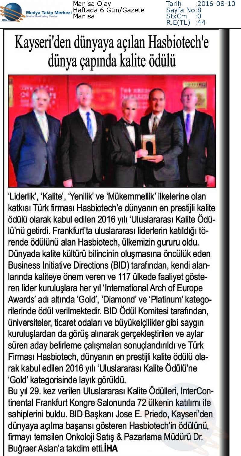 Manisa Olay Gazetesi