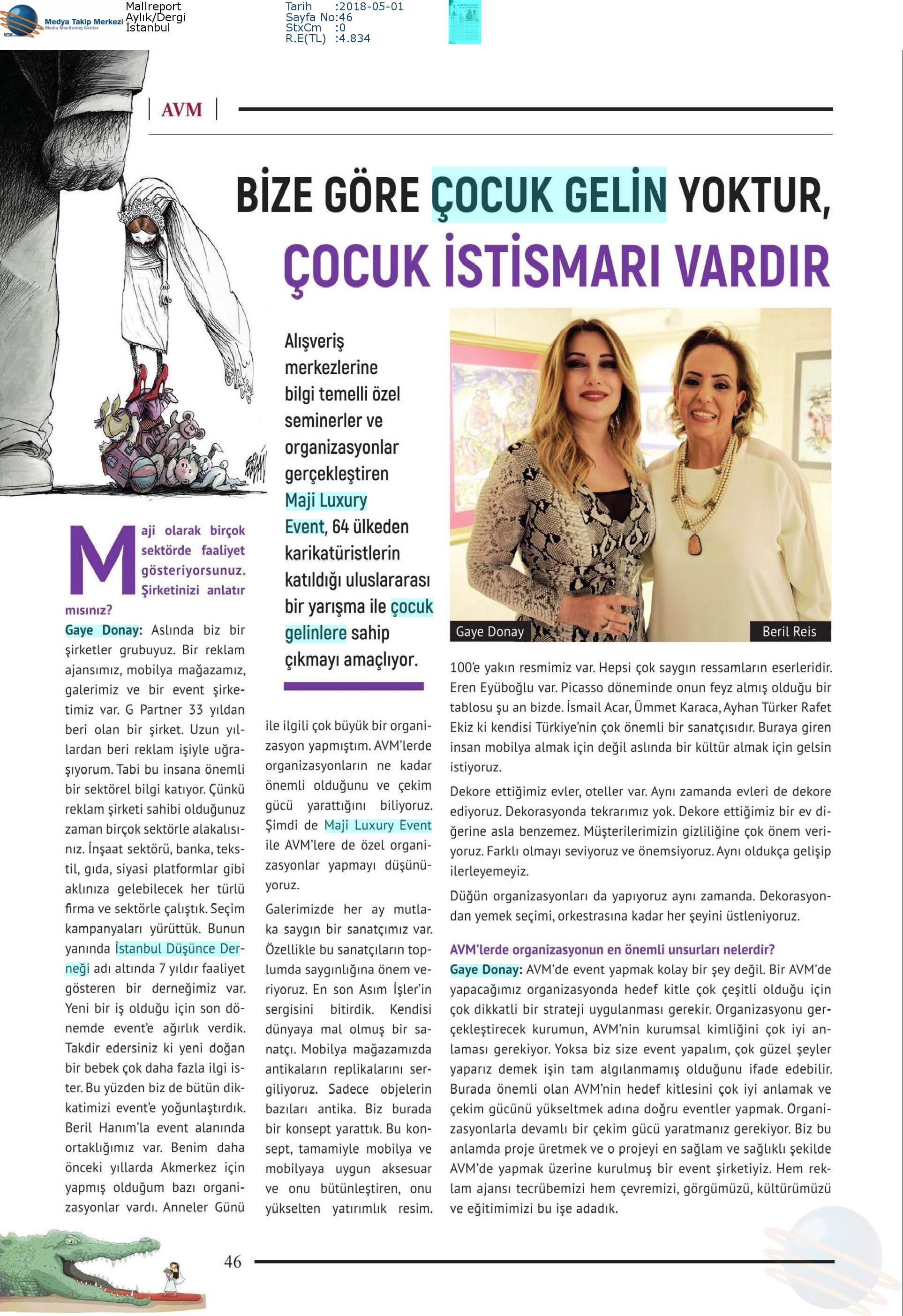 MAJİ Gallery & Decorist-Mallreport-01.05.2018