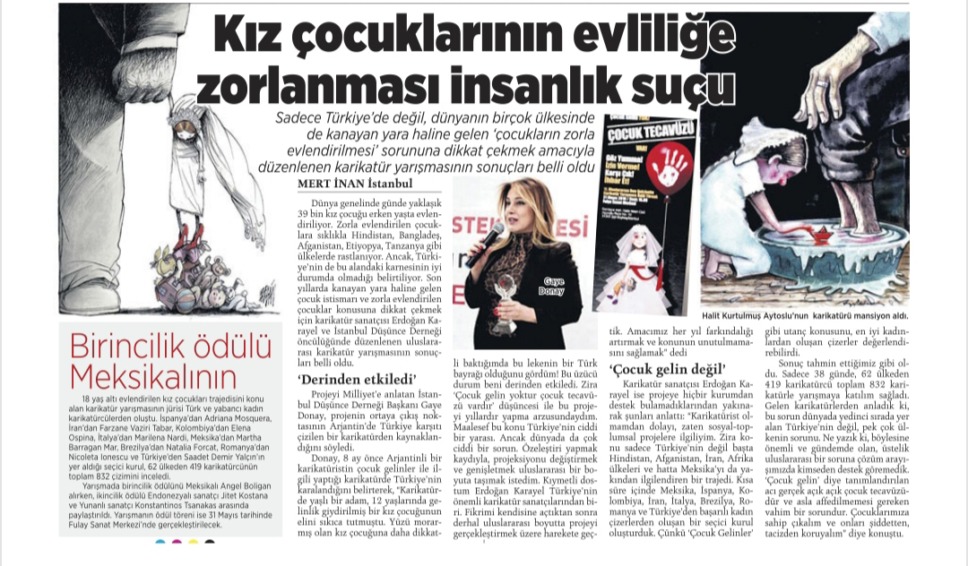 MAJİ Gallery & Decorist-Milliyet 03.05.2018