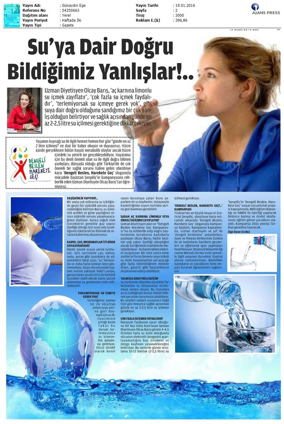 Günaydın Ege Gazetesi