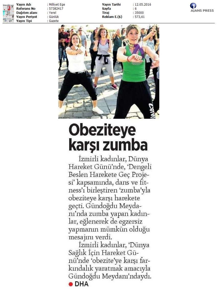 Milliyet Ege Gazetesi