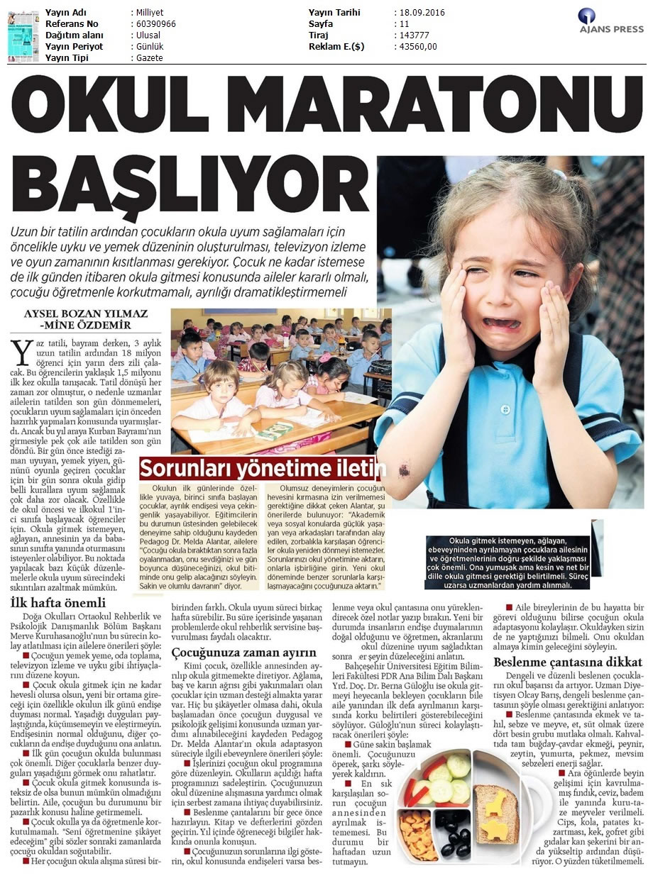 Milliyet Gazetesi