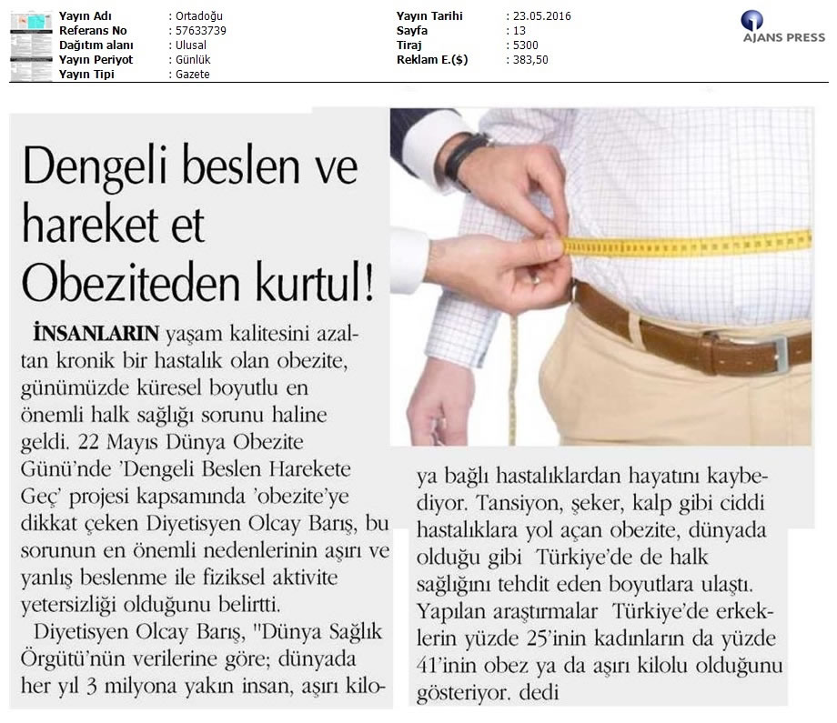 Ortadoğu Gazetesi