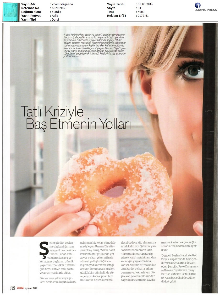 Zoom Magazine Dergisi 1