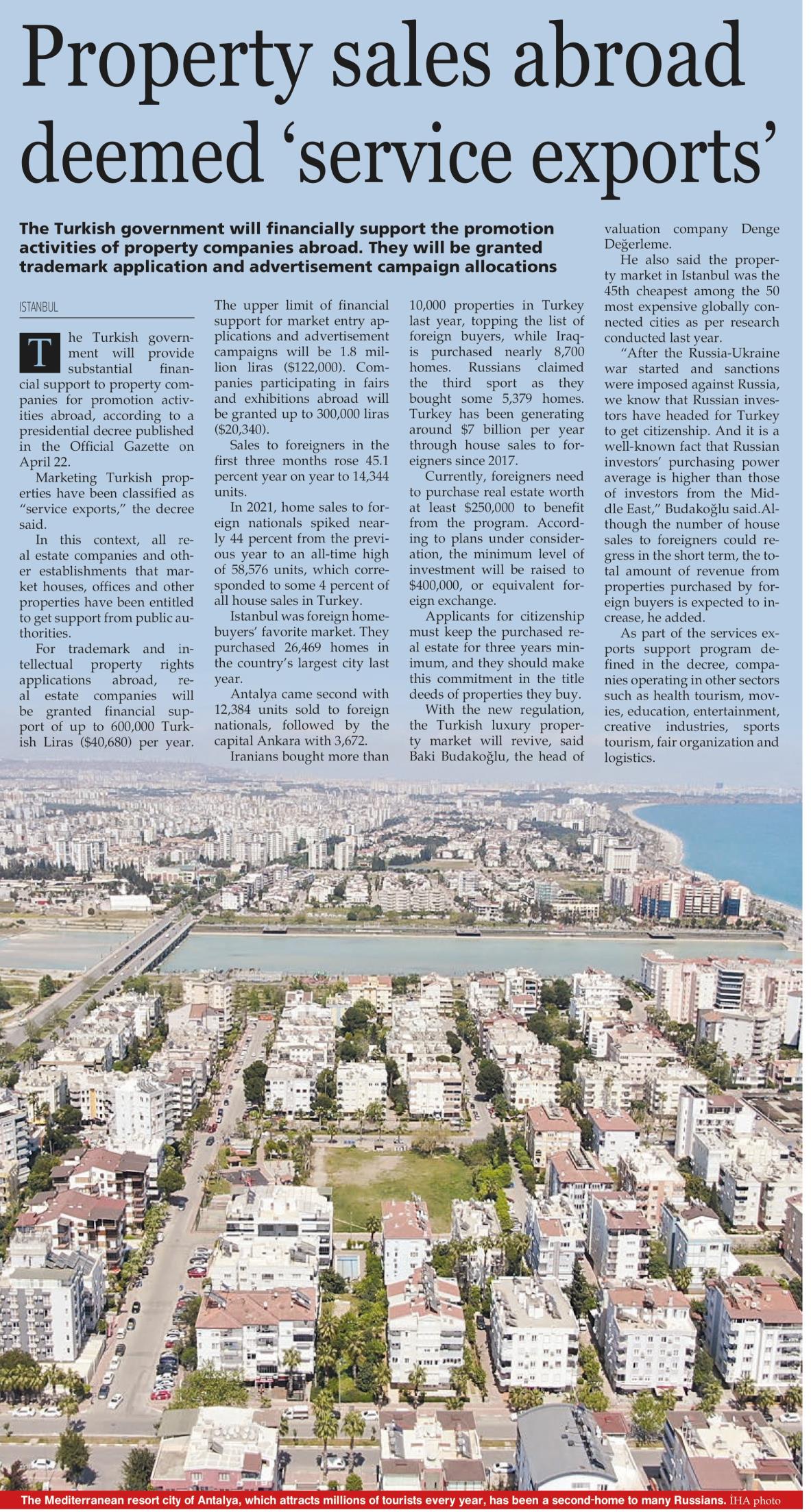 HÜRRİYET DAILY NEWS 2022-04-23 0