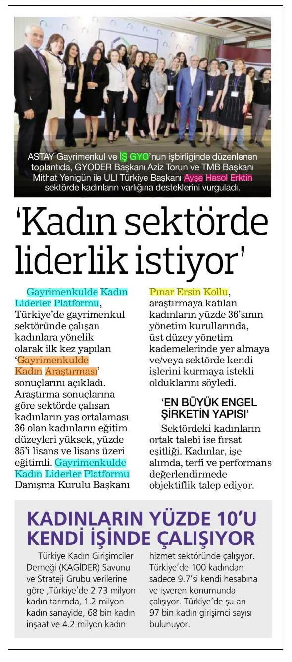 HABERTURK gazetesi 18.05.2017