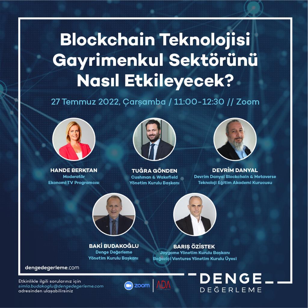 Gündemi Yakalayan Denge Değerleme Webinar Serisi 2