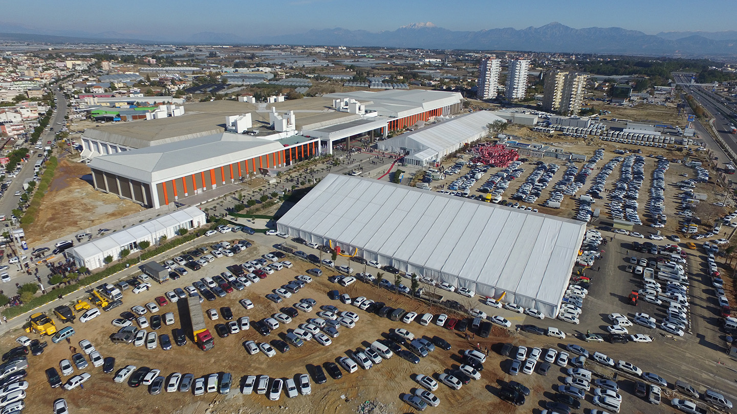 Antalya Expo Center Growtech