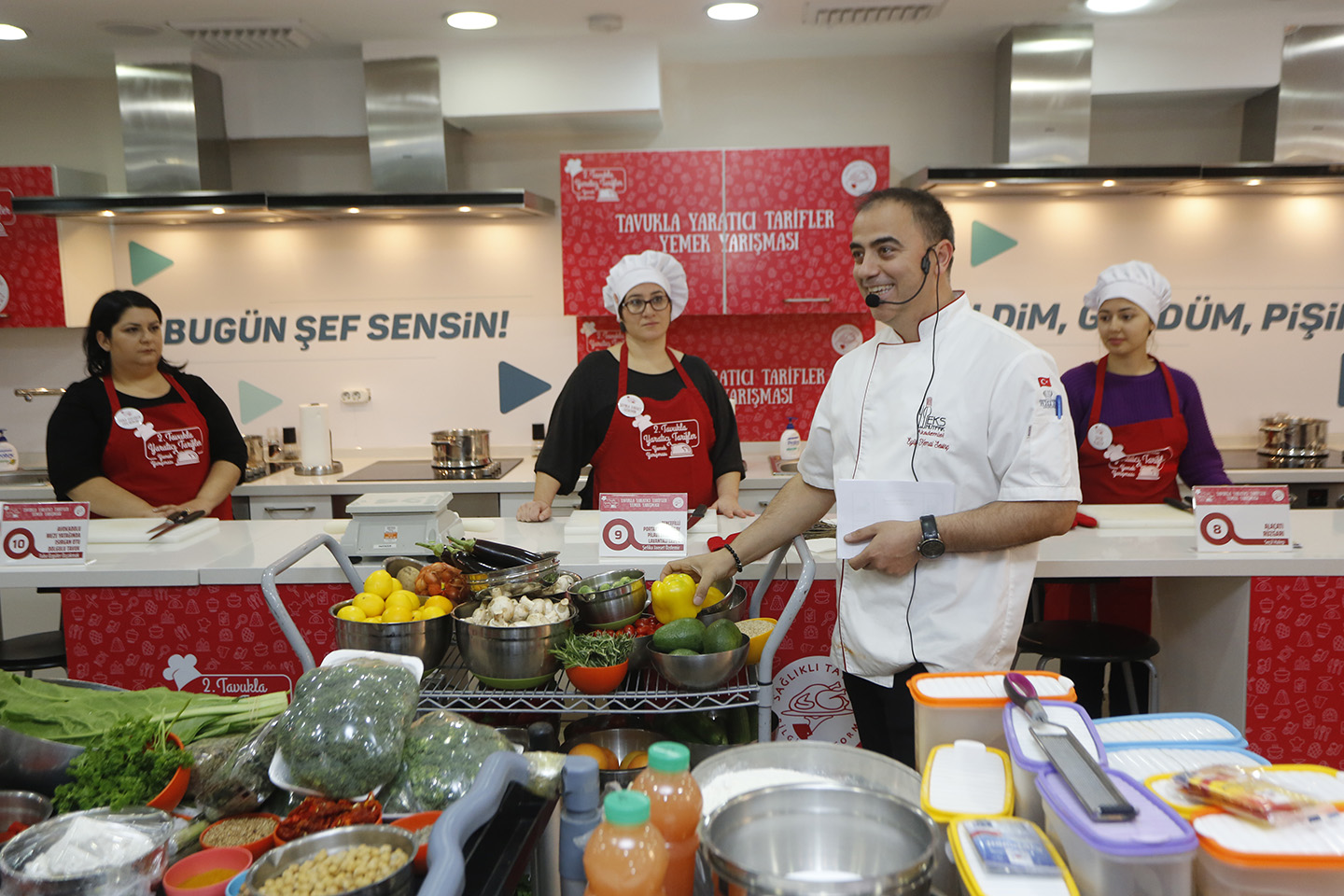 Jüri Üyesi Şef Eyüp Kemal Sevinç