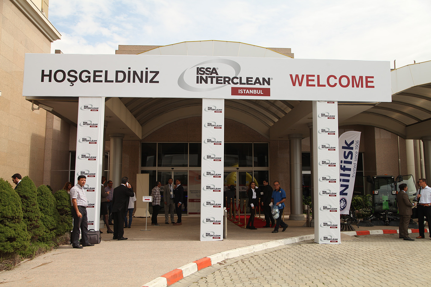 ISSA Interclean İstanbul Fuari 1