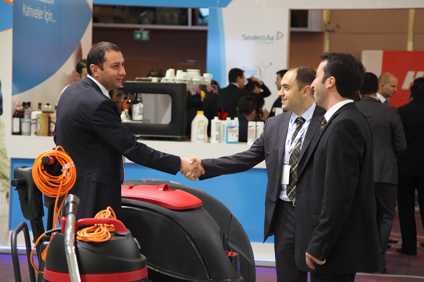 ISSA Interclean İstanbul Fuari 2