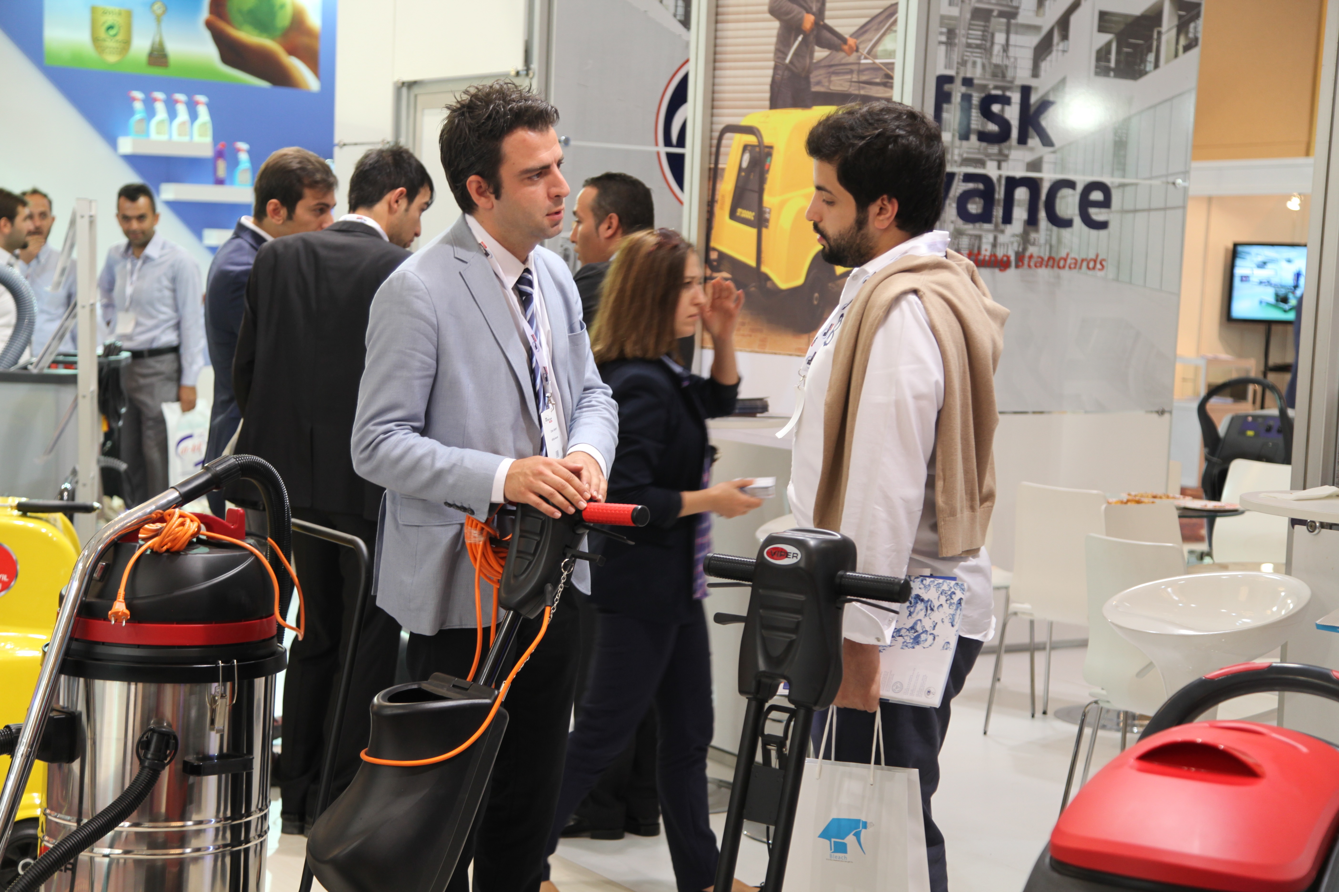 ISSA Interclean İstanbul Fuari 4