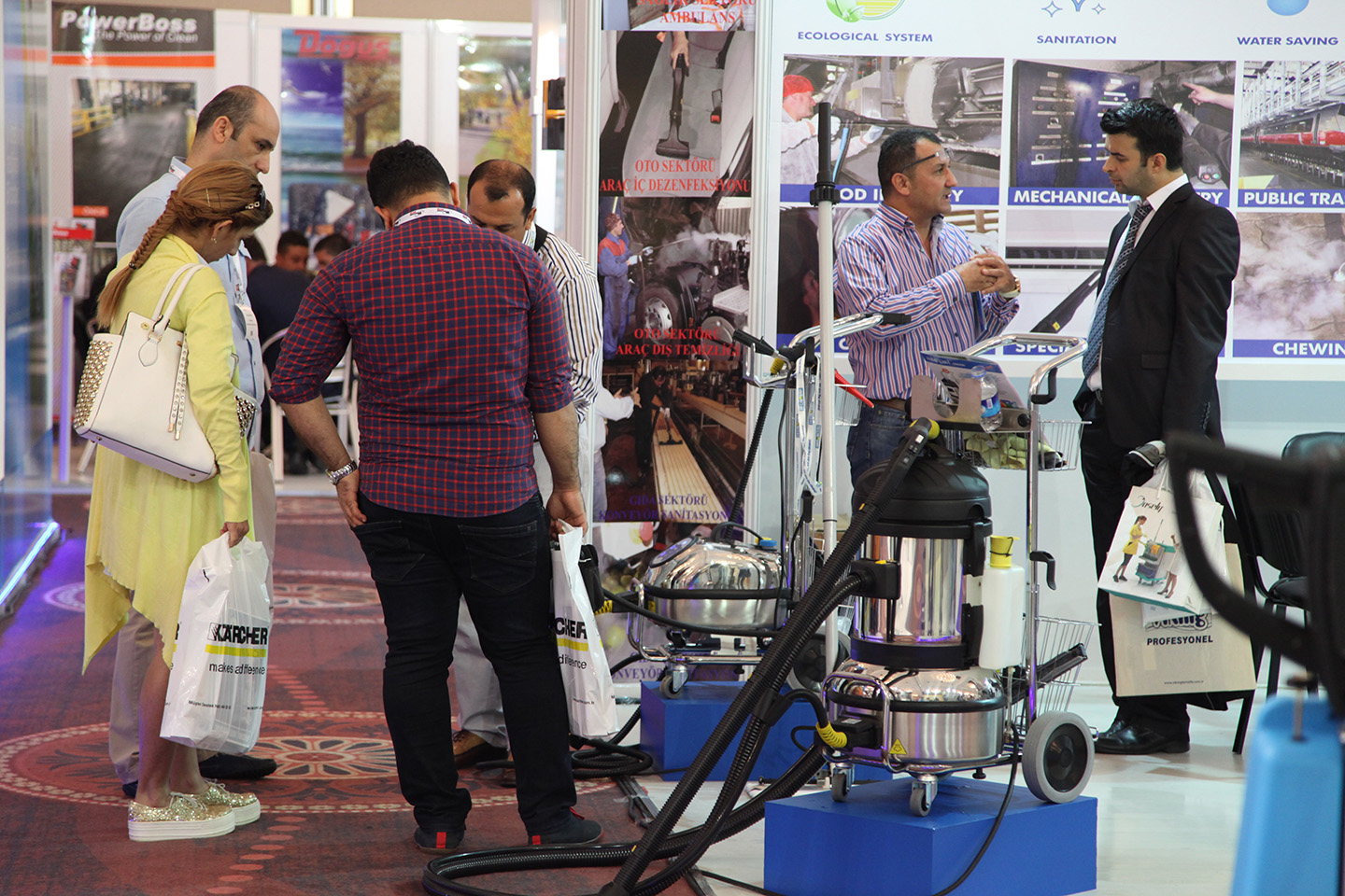 ISSA Interclean İstanbul Fuari 6